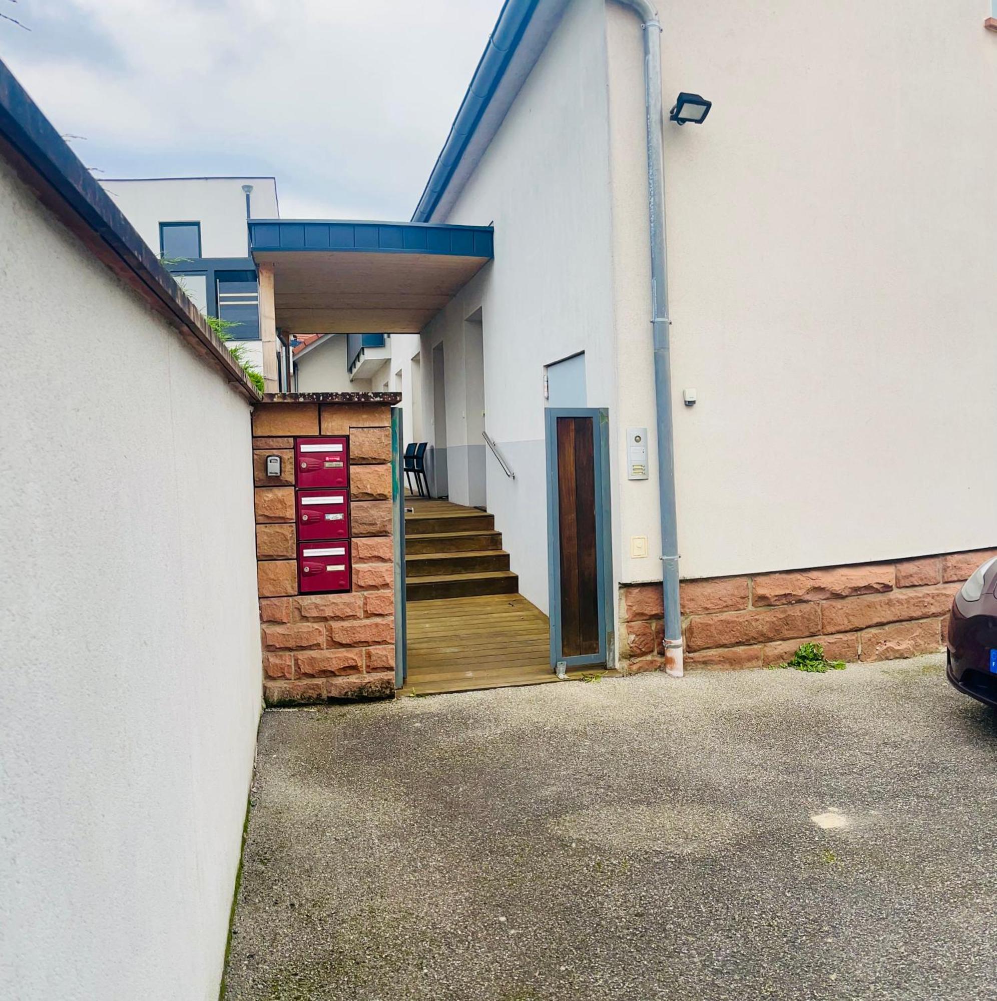 Spacieux, Lumineux Et Confortable La Walck Exterior photo